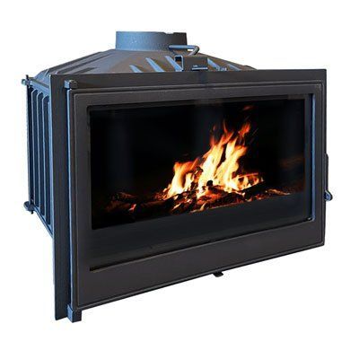 Камінна топка FerGuss FGS LUX 17, 10,4 кВт, з шибером ferguss-fg-17-10-kvt фото
