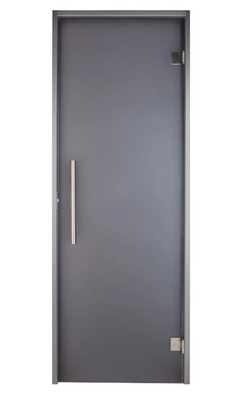 Двері для хамаму Tesli Antalya Graphite 1900х700 016205 фото