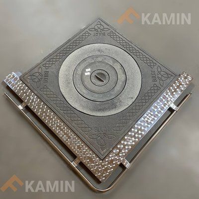 Кутник під тандирну плиту 53х53 см КТП53х53 фото