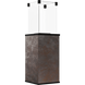 Газовий обігрівач Kratki PATIO MINI керамограніт OXIDE NERO - пульт PATIO/MINI/G30/37MBAR/Q/O/N фото 2