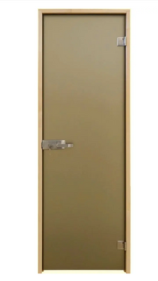 Двері міжкімнатні - Aqua Bronze Sateen 2000х800 009881 фото