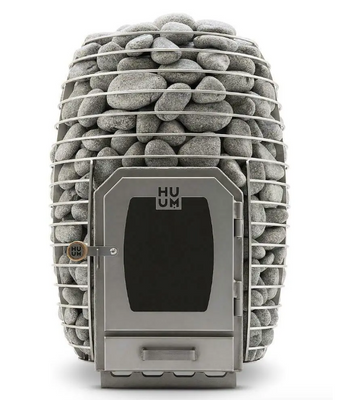 Дров'яна піч для лазні та сауни HUUM HIVE Wood 13 kW 109278 фото