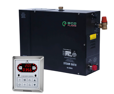 Парогенератор для хаммама - турецької лазні EcoFlame KSB45C 4,5 кВт з кнопкою EcoFlame KSB45C 4,5 фото