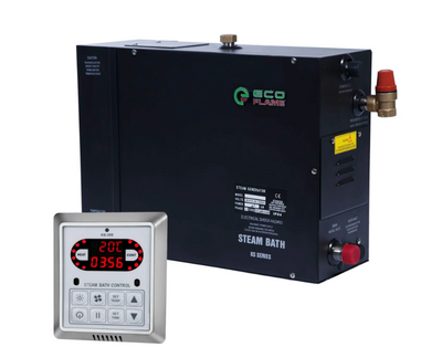 Парогенератор для хаммама - турецької лазні EcoFlame KSB60C 6 кВт з кнопкою EcoFlame KSB60C 6 фото