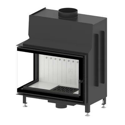 Камінна топка HITZE STMA 68x43.L 11 кВт, ліва kamin-hitze-stma-68x43l-11-kvt фото
