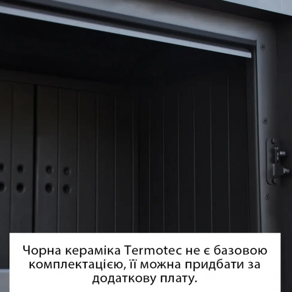 Сталева піч-камін Kratki ERIK на ніжці з обертовим корпусом (5,5 кВт) ERIK/N/O фото