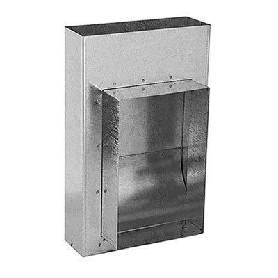 Касета-закінчення для решітки Darco KLP 150х50 мм/Р1 darco-klp-150-50-k1-oc фото