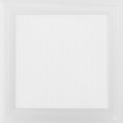 Камінна решітка Kratki Oskar біла 22x22 22OB фото