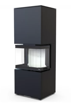 Камінна топка Defro Home INTRA XSM C ver. COMPACT 1 Чорна INTRA XSM C ver. COMPACT 1 Чорна фото