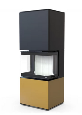 Камінна топка Defro Home INTRA XSM C ver. COMPACT 1 Золота INTRA XSM C ver. COMPACT 1 Золота фото