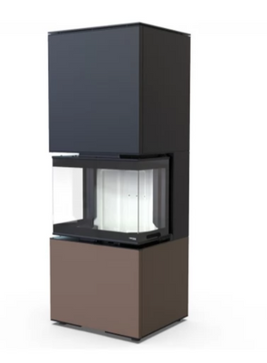 Камінна топка Defro Home INTRA XSM C ver. COMPACT 1 Коричнева INTRA XSM C ver. COMPACT 1 Коричнева фото