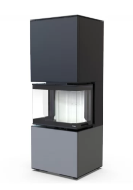 Камінна топка Defro Home INTRA XSM C ver. COMPACT 1 Сіра INTRA XSM C ver. COMPACT 1 Сіра фото