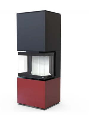 Камінна топка Defro Home INTRA XSM C ver. COMPACT 1 Червона INTRA XSM C ver. COMPACT 1 Червона фото
