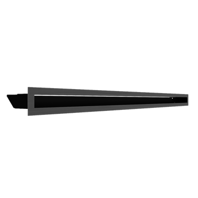 Камінна решітка Kratki LUFT шліфована 6x100 LUFT/6/100/45S/SZ фото