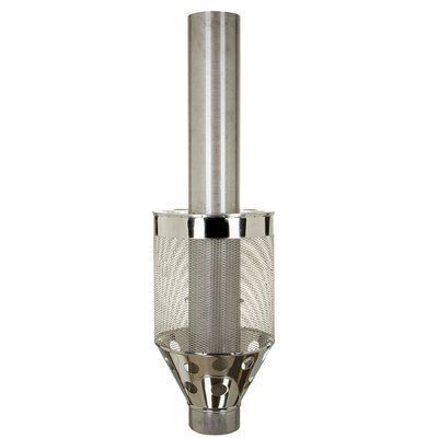 Сітка для каміння з трубою 120 мм 31275 фото