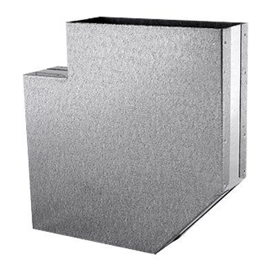 Коліно 90&deg; Darco KL 150x50 мм оцинковане darco-kl-150-50-90 фото