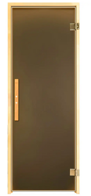 Двері для лазні та сауни Tesli Sateen Lux RS Magnetic 1900 x 700 015039 фото