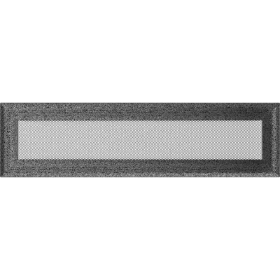 Камінна решітка Kratki Oskar чорно-срібна 11x42 42OCS фото