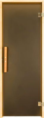Двері для лазні та сауни Tesli Lux Sateen RS 1900 x 700 013888 фото