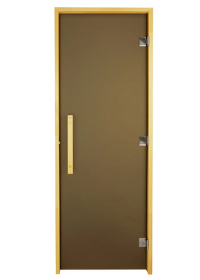 Двері для лазні та сауни Tesli Lux Sateen S 1900х700 016910 фото
