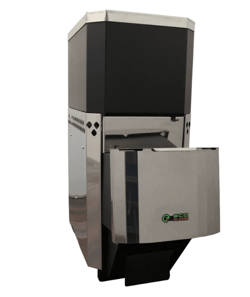 Дров'яна піч для лазні та сауни EcoFlame Вільха 18 EcoFlame Вільха 18 фото
