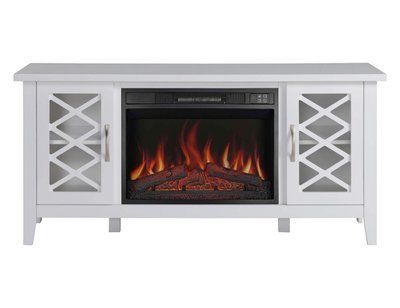 Камінокомплект ArtiFlame Odessa AF23S з обігрівом і звуком горіння вогню білий 1948515696 фото