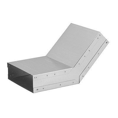 Коліно стеля-стіна 45&deg; Darco KSS 150х50 мм оцинковане darco-kss-150-50-45-oc фото