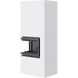 Камінна топка Kratki SIMPLE 12 BS ліва в обудові BOX стальний - білий SIMPLE/BOX/L/S/BIANCO фото 4