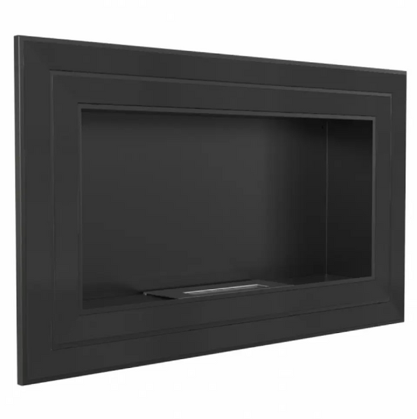 Біокамін Kratki JULIET 1100 з сертифікатом TUV ЧОРНИЙ JULIET/1100/TUV/BLACK фото