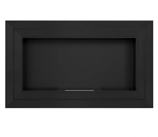 Біокамін Kratki JULIET 1100 з сертифікатом TUV ЧОРНИЙ JULIET/1100/TUV/BLACK фото