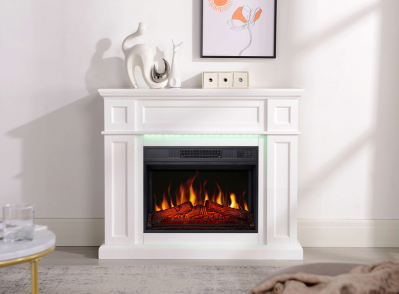 Електрокамін ArtiFlame Linz AF23S білий з LED підсвічуванням  Linz AF23S фото