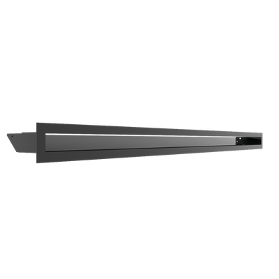 Камінна решітка Kratki LUFT SF графітова 6x100 LUFT/6/100/45S/G/SF фото