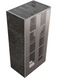 Камін Kratki FLOKI BOX 8 kW &Oslash; 160 в обудові з керамограніту NATURALI NERO GRECO FLOKI/PF/Q/N/G фото 4