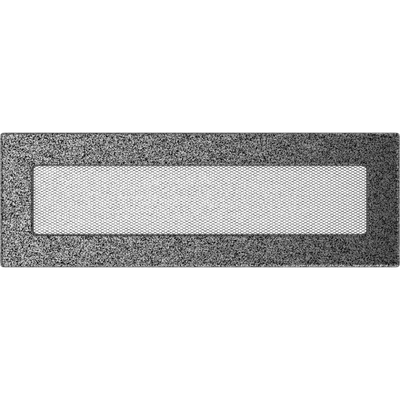 Камінна решітка Kratki чорно-срібна 11x32 32CS фото