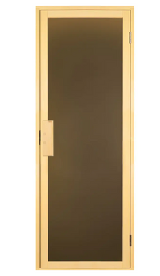 Двері для лазні та сауни Tesli DUO Sateen 1900 х 700 014818 фото