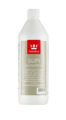 Універсальний миючий засіб Supi Saunapesu 1л для лазні та сауни Supi Saunapesu 1 фото