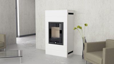 Камін Thorma RIVO set white F9479232011 фото