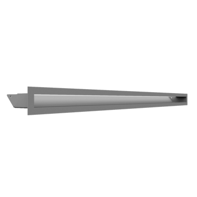 Камінна решітка Kratki LUFT SF біла 6x100 LUFT/6/100/45S/B/SF фото