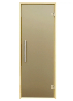 Двері для лазні та сауни Tesli Steel RS 1900 x 700 013456 фото