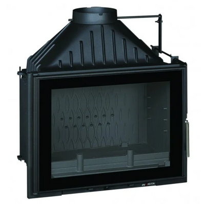 Камінна топка Invicta 800 Grande Angle з шибером Invicta 800 Grande Angle  фото