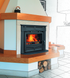 ПІЧ КАМІН PLAMEN GLAS FRANKLIN PLAMEN GLAS FRANKLIN фото 1