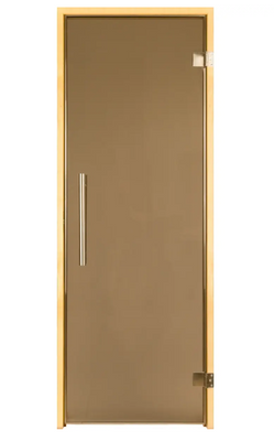Двері для лазні та сауни Tesli Steel RS Magnetic 1900 x 700 015080 фото