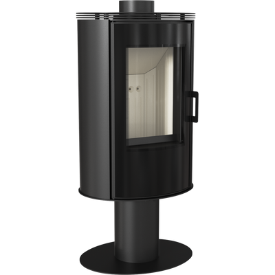 Стальна піч Kratki KOZA AB S/N/O/DR GLASS KOZA/AB/S/N/O/DR/GLASS фото