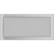 Камінна решітка Kratki шліфована 22x45 22/45SZ фото 1