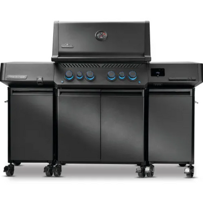 Газовий гриль Napoleon Phantom Prestige 500 Connected Storage, чорний P500VXRSIBPK-PHM-ST фото